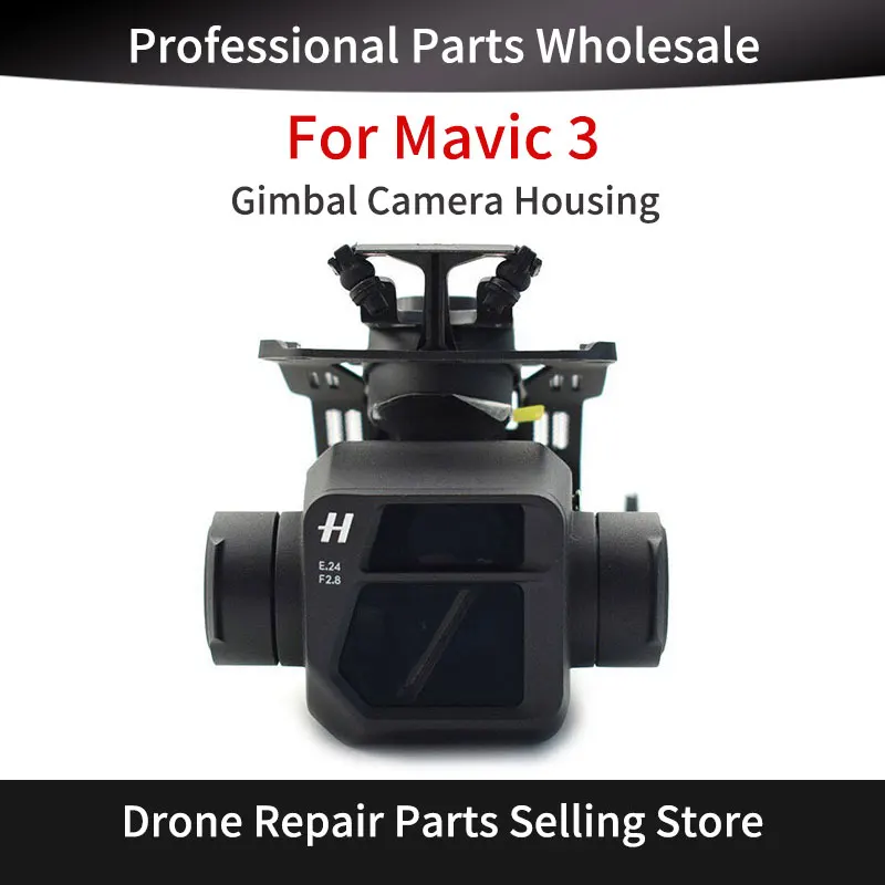

Gimbal Camera Housing Without Camera PTZ Frame With Signal Flex Cable For Mavic 3 Replacement Repair Spare Parts