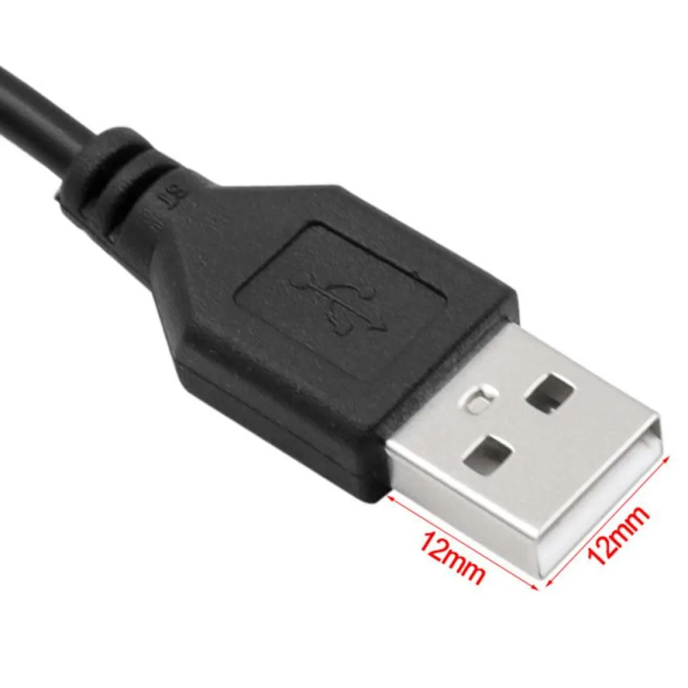 To Dc 3.5MM USB 5V Barrel Power Cable 3.5*1.35mm Usb To Dc 3.5mm Cable Power Supply Cord Charger Power Cable Dc Power Plug Line