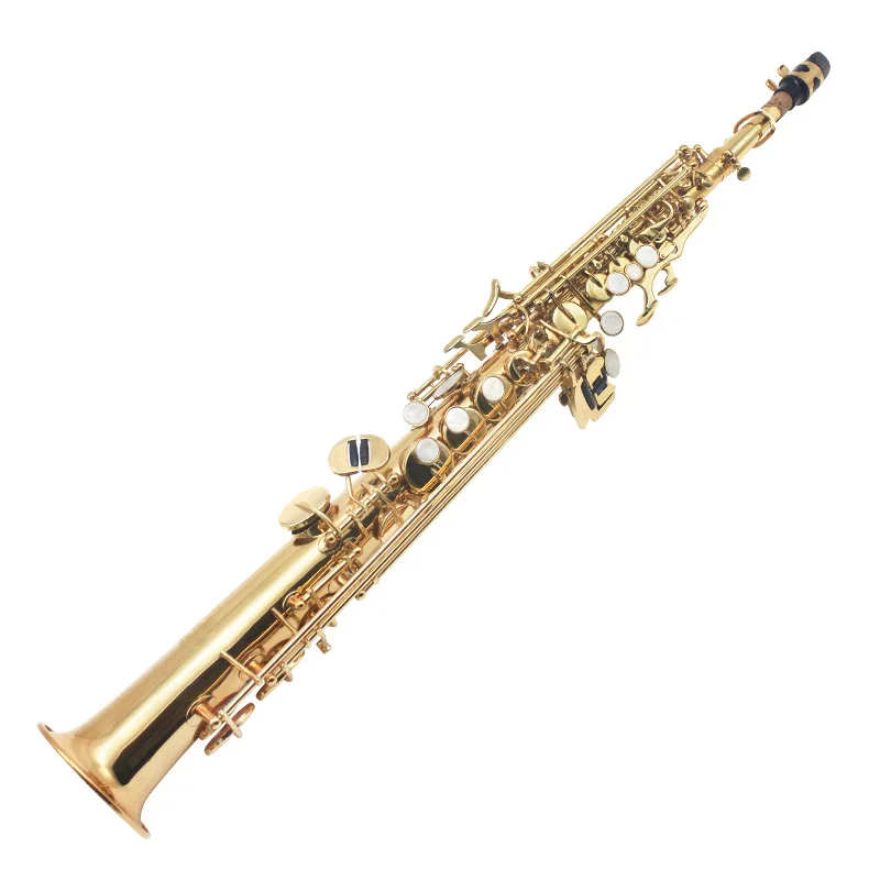 Wholesale high quality beginner fashion trend B-flat saxophone instruments