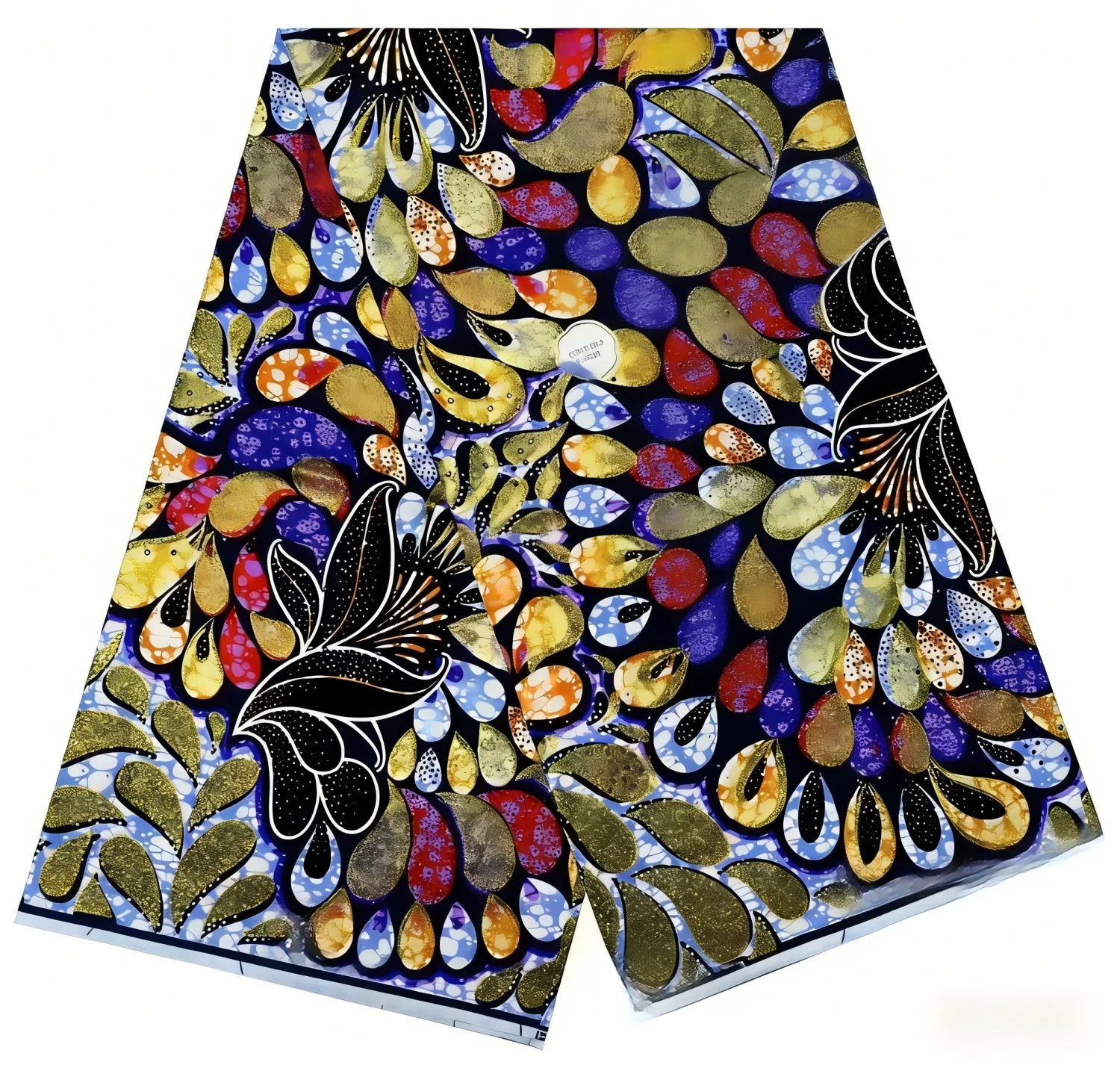 

Hot Selling 2026 Guaranteed Veritable Original Real Nigerian 100% Cotton Ankara Wax Fabric Soft African Wax Print Fabric 6 Yard