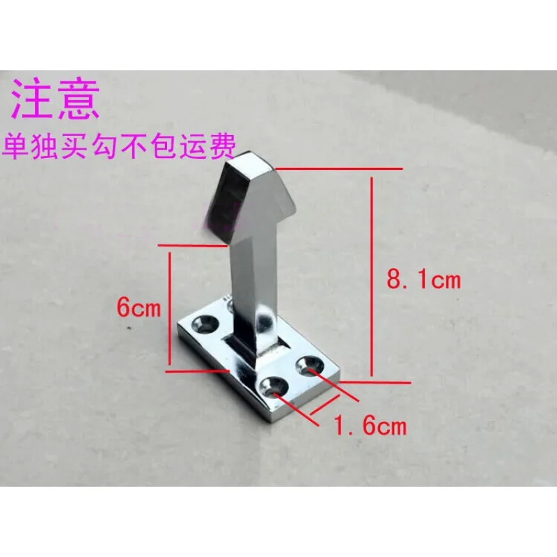 

1Set Refrigerator Latch Hook Heavy Duty Adjustable Lock for Rv Refrigerator Freezer Door Cooler Door Latch Parts