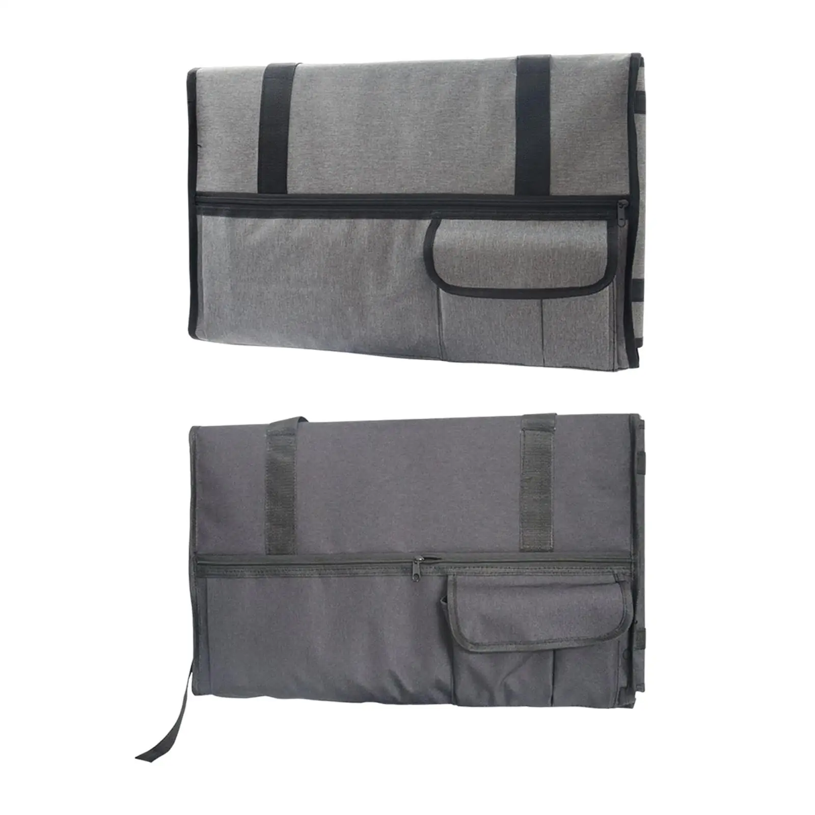 Bolsa de transporte para monitor Bolsa de armazenamento com vários bolsos para tela e acessórios