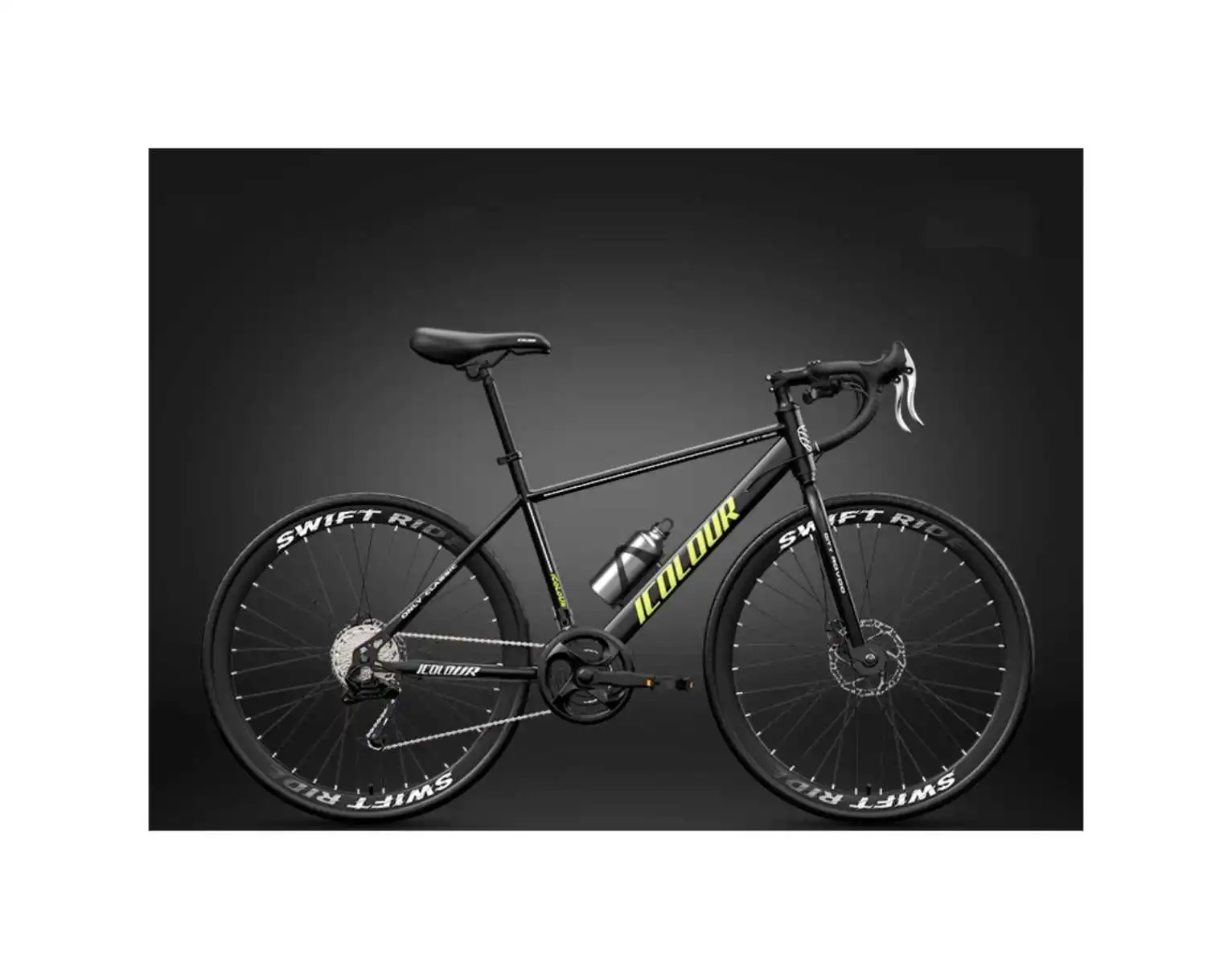 

Road bike bicycle teenager entry melon car adult speed curve flat handle racing women's bicycle