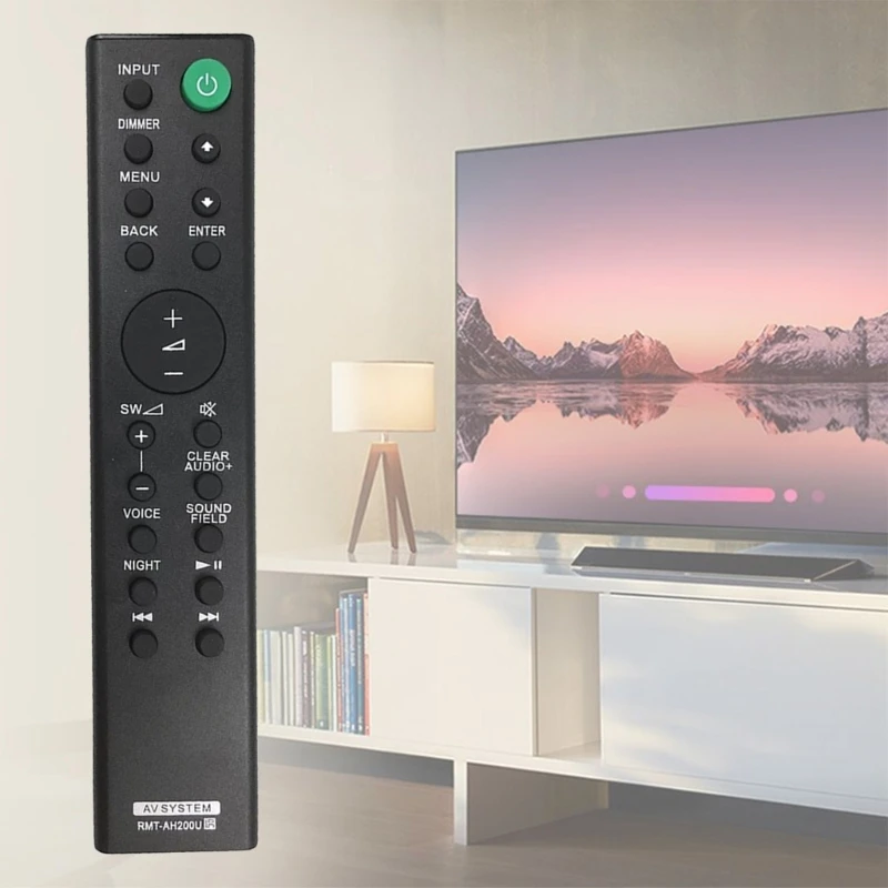 Barra de sonido remota para RMT-AH200U, Control remoto para HT-C390, HT-RT3, HT-RT4, HT-RT40, envío directo