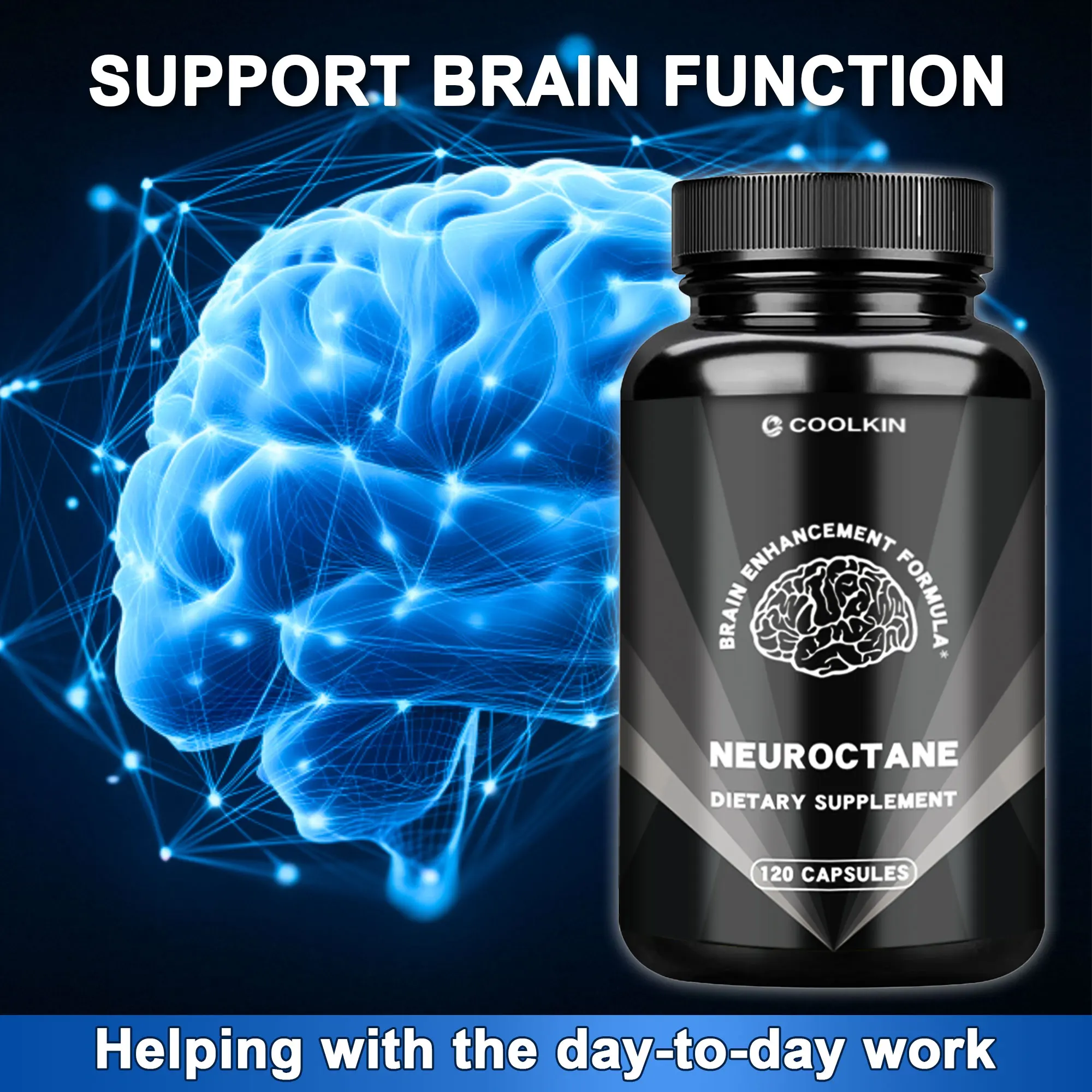

Neuroctane Brain Support - Ноотропное средство, поддерживает здоровье клеток, улучшает функцию мозга, повышает память, концентрацию внимания и ясность ума.