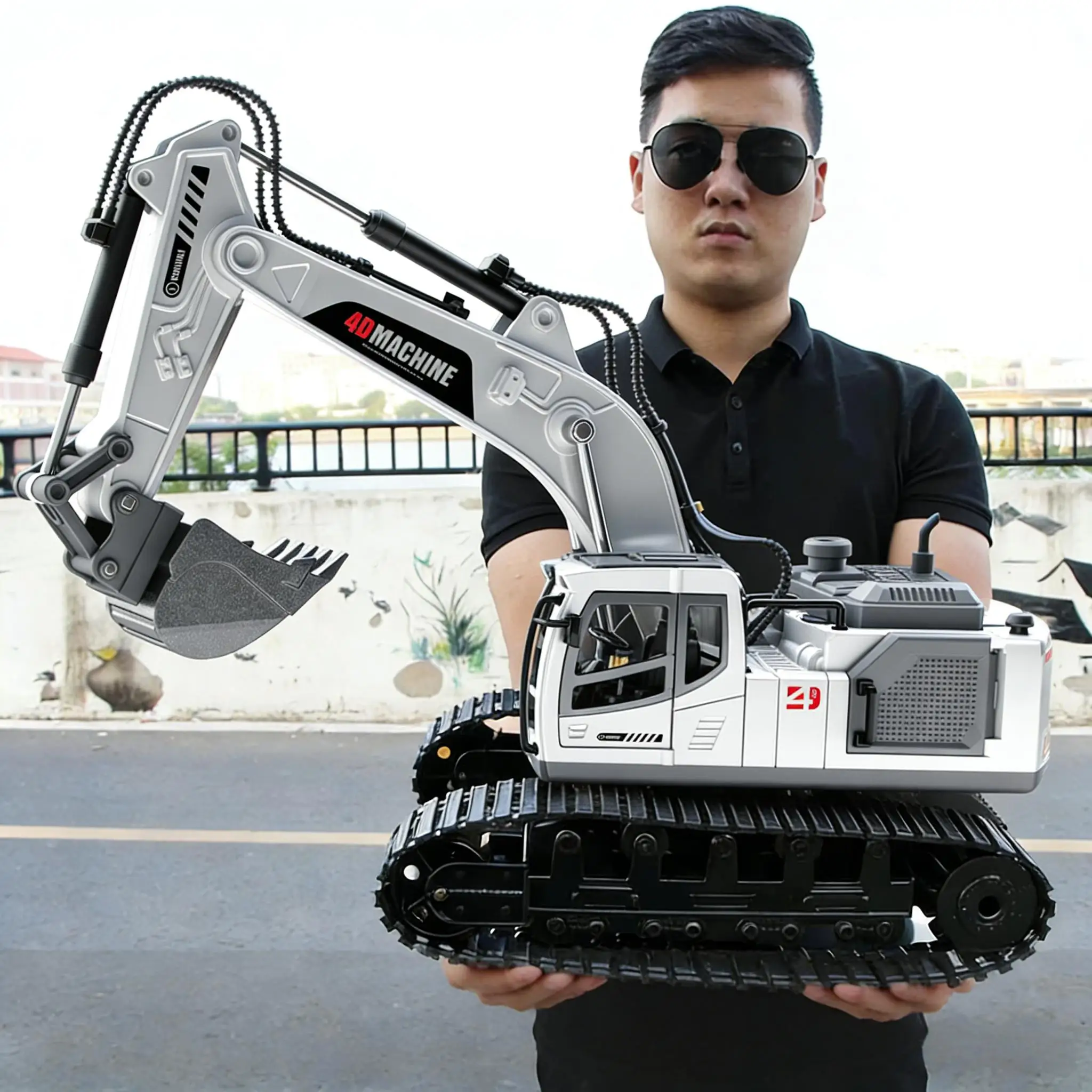 Rc Excavator 14 Cha…