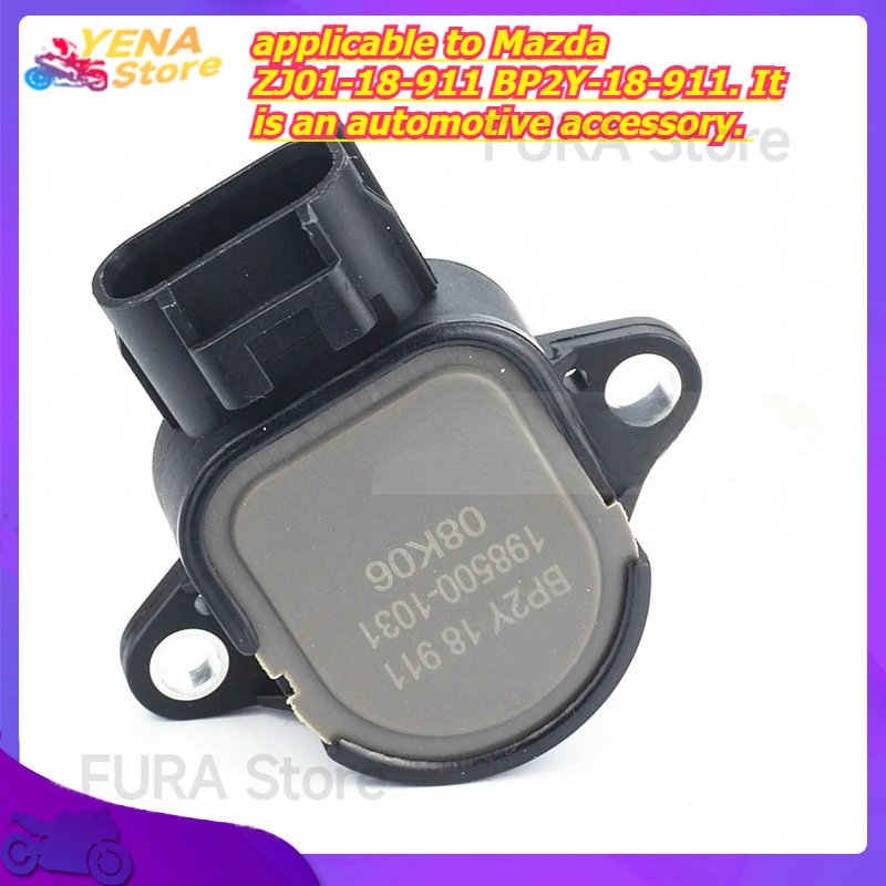 

The automotive throttle position sensor is applicable to Mazda ZJ01-18-911 BP2Y-18-911. It is an automotive accessory.