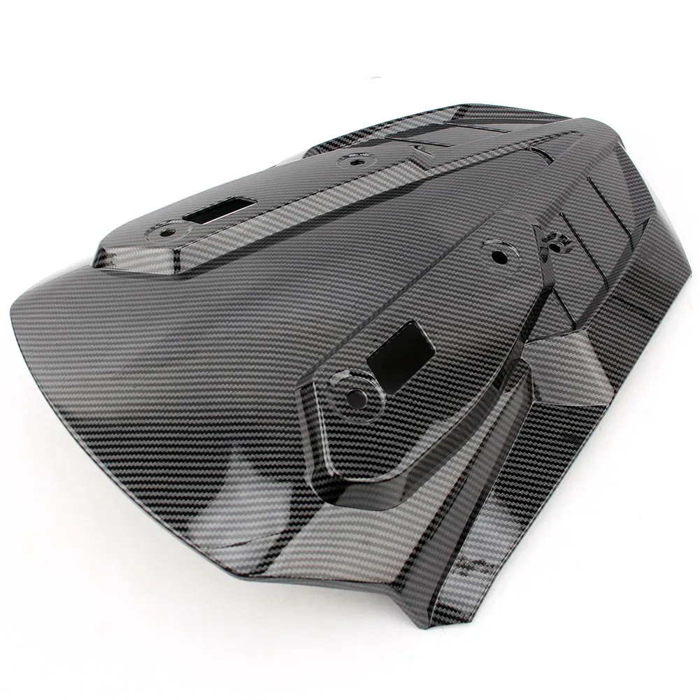 Carbon Fiber Printed ABS Plastic Windshield Wind Screen Inner Pannel Trim Cover For YAMAHA NMAX155 2020