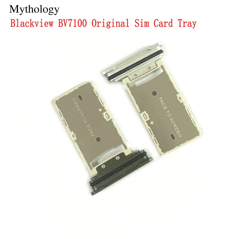 

For Blackview BV7100 Oscal S80 Sim Card Tray Original Sim Card Holder Cell Phone Accessories