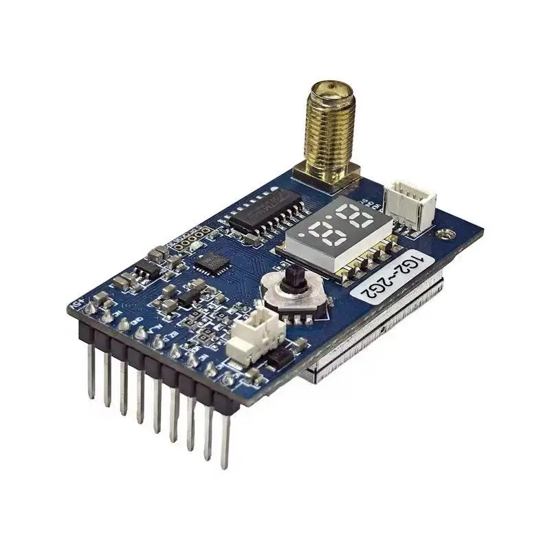 AP11.2G/1.3G/1.7G/2.2G 80CH VRX Video Transmission Receiving Signal Alarm For Automatic Channel Search