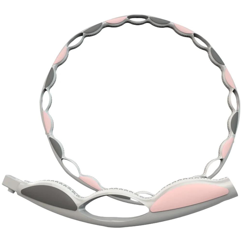 Exercise Hoop for Women Constructed from ABS TPE PP with 93cm Diameter and 1.35kg Weight for Waist Conditioning