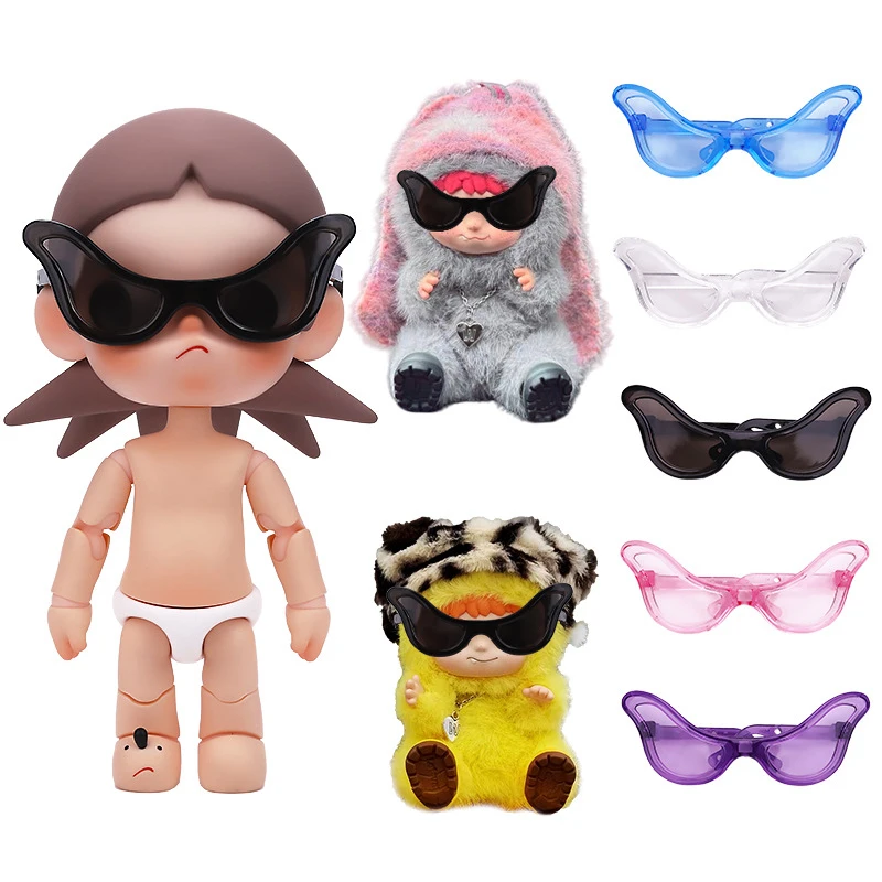 Doll Glasses, 5 Col… - image