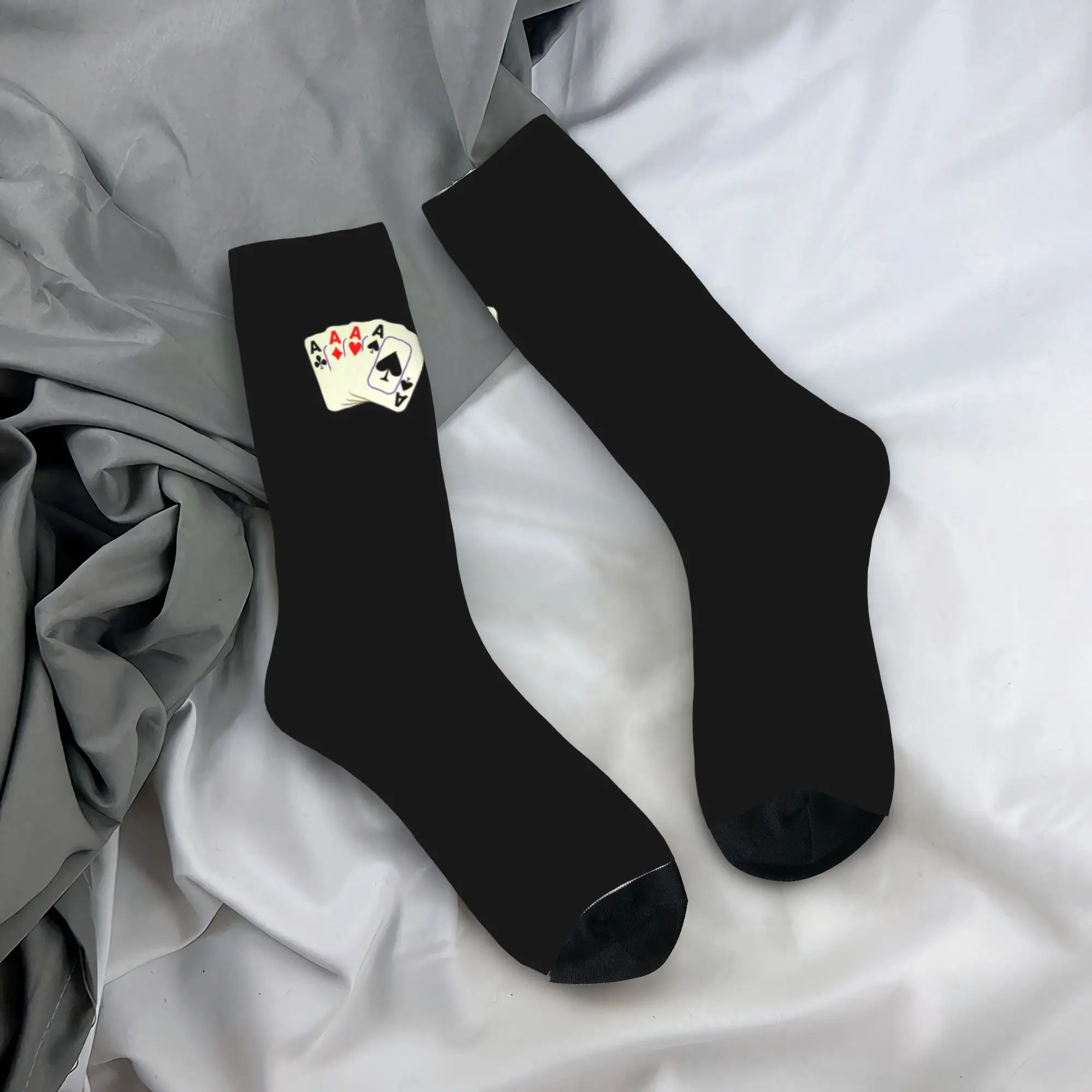 meias-personalizadas-ace-of-cards-para-homens-e-mulheres-meias-unissex-estilosas-para-jogos-de-cartas-meias-para-primavera-verao-outono-e-inverno