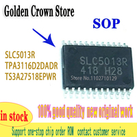 10pcs/lot SLC5013R SLC5013 TPA3116D2DADR TPA3116D2  TPA3116  TS3A27518EPWR TS3A27518 YL518E TSSOP-24 In Stock