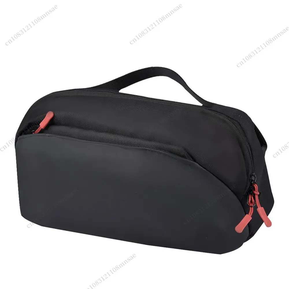 Maleta cruzada para consola de juegos, bolsa protectora de tela Oxford 900D, doble cremallera, gran capacidad, a prueba de arañazos para interruptor de cubierta de vapor