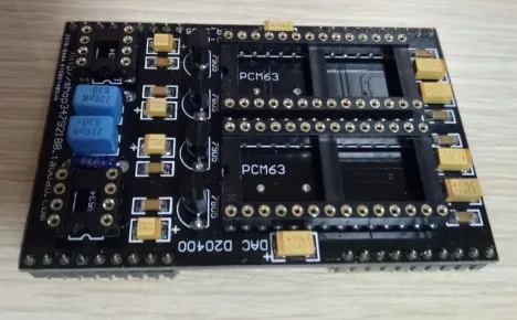 

PCM63 DAC Module D20400