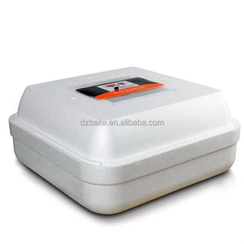 70 Pcs Foam Egg Incubator 12v/220v Dual Power Fully Automatic Egg Hatcher For Chicken Duck Goose Quail