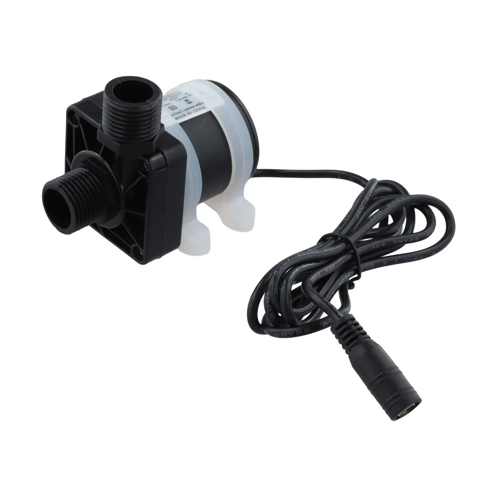 水中ブラシレスポンプ-12v-24v-魚タンクや噴水用-信頼性の高い設計で流量800l-h、静音運転