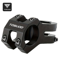 TOSUOD Bicycle Handlebar Stem Mountain Road Bike Short Power Aluminum Alloy Cycling Autumn Cicycle Bridge Accessories