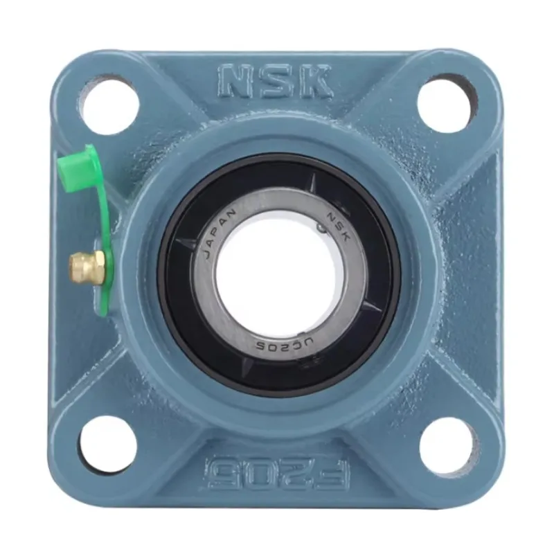

Bolted flange bearing