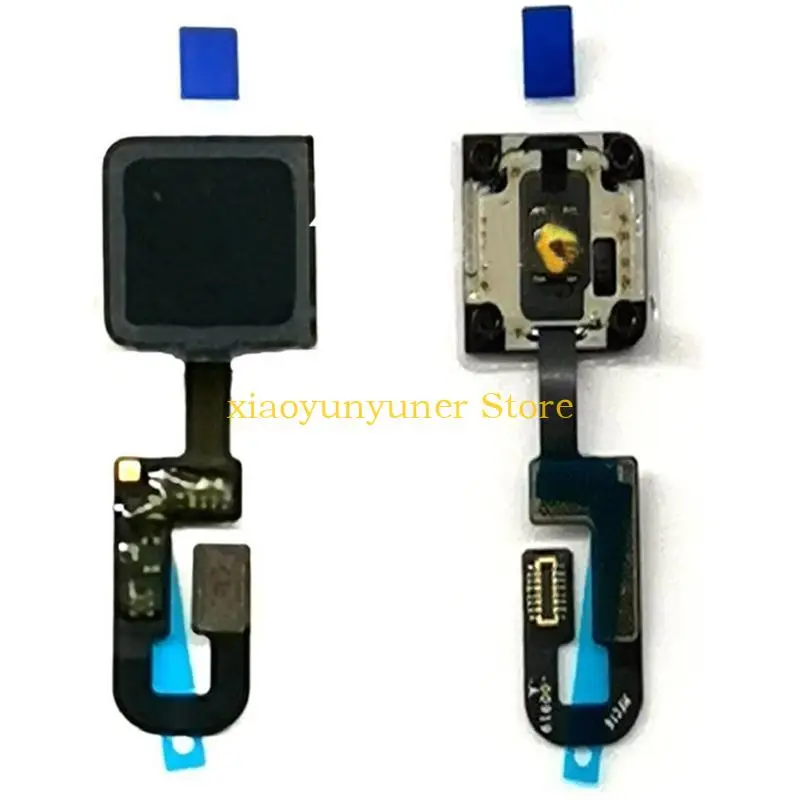 

P9JB Laptop Power Switch ON-Off Button for Macbook Pro A1706 Power-on for Key Fingerprint Lock Fingerprint Cable 2016 2017