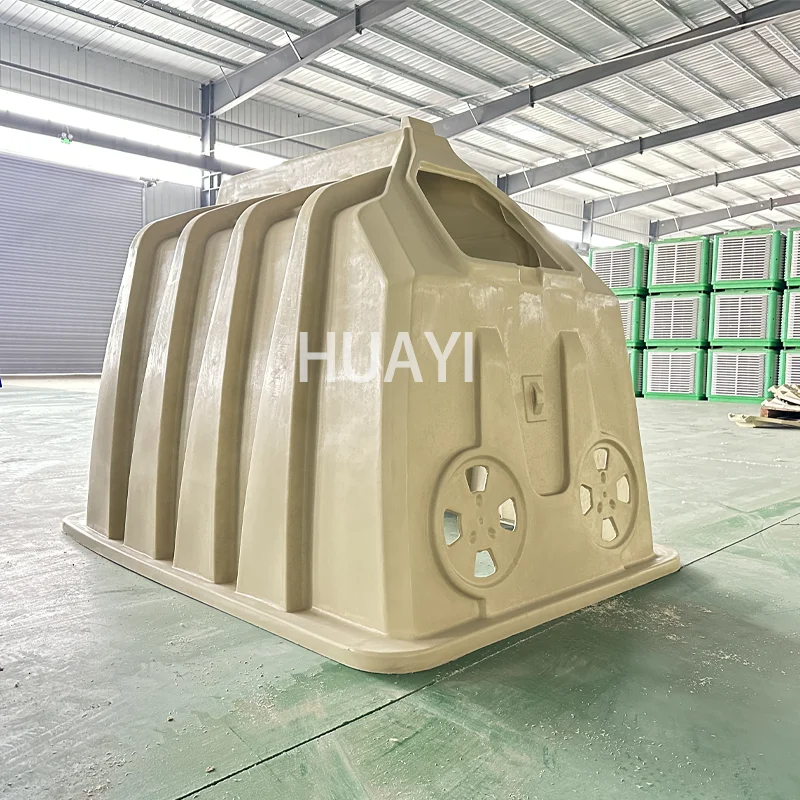 Individual Calf Hutchs Group Calves Shelter,Livestock breeding house sheep cow house and cow fan