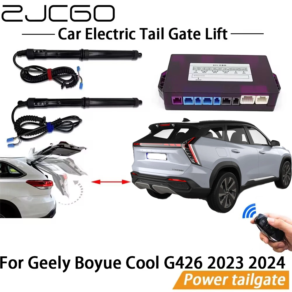 

Electric Tail Gate Lift System Power Liftgate Kit Auto Automatic Tailgate Opener For Geely Boyue Cool G426 2023 2024