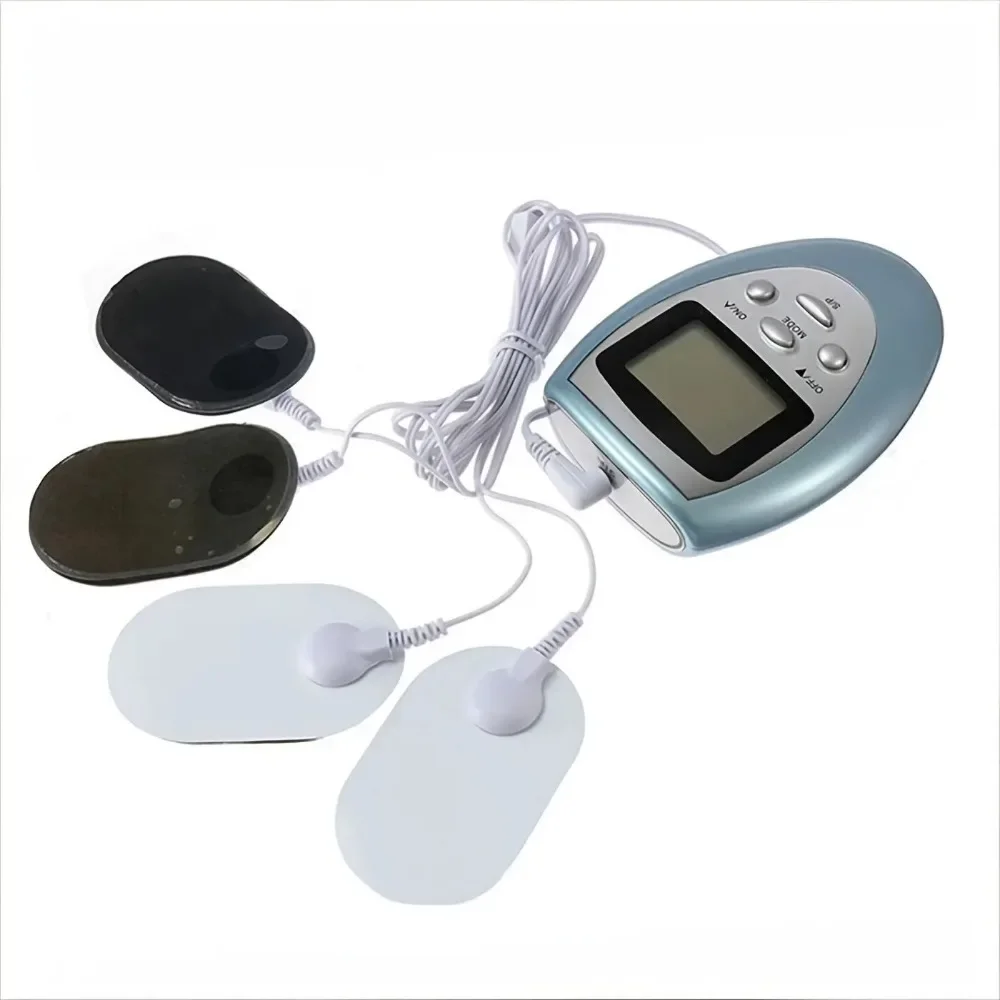 

Mini Electric Massager 8 Mode Multi-Function Electric Cervical Massager With LED Display Meridian Massager Full Body Relief Pain