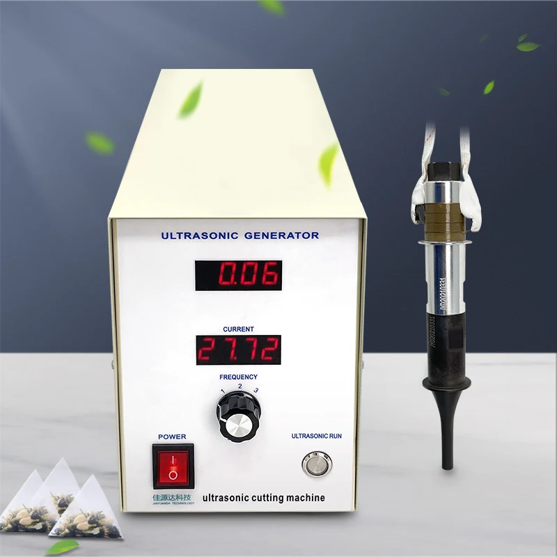 2026 Jiayuanda Factory Supplies 28kHz Ultrasonic  Bag Spot Welding Machine and  Bag Welding Equipment