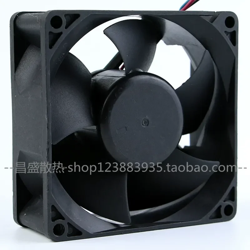 for AVC DASA0832B2M 8032 12V 0.7A 8cm Double Ball Bearing Cooling Fan High Air Volume Silent Case Fan for PC CPU Cooler