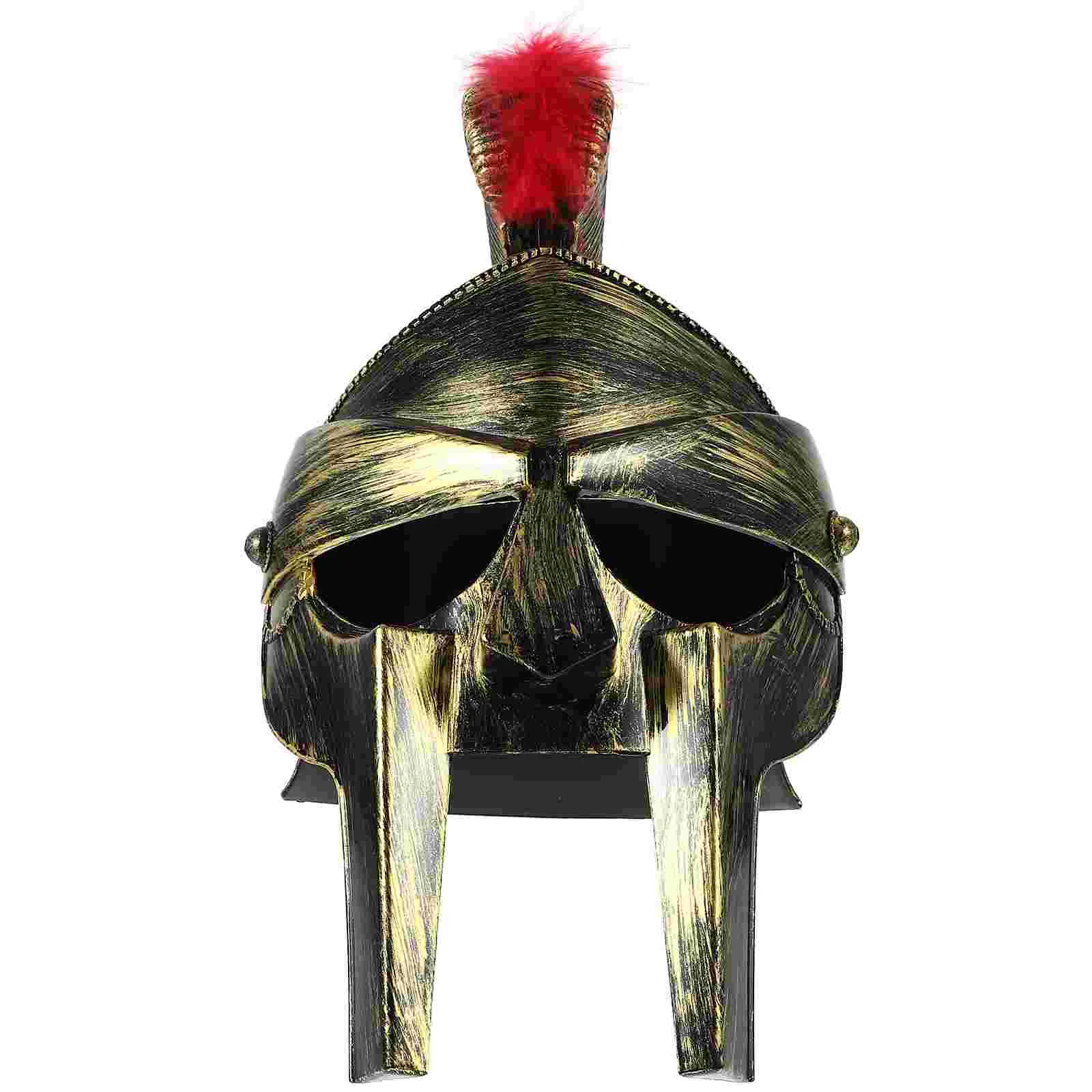 Men Hats Samurai Gladiator Costume Clothing Cosplay Soldier Plastic Roman