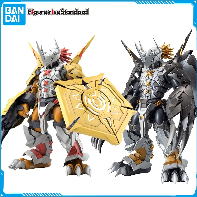 

Stock Bandai Figure-rise Standard Digimon Adventure War Greymon Original Anime Figure Model Toy Action Collection Assembly Dolll