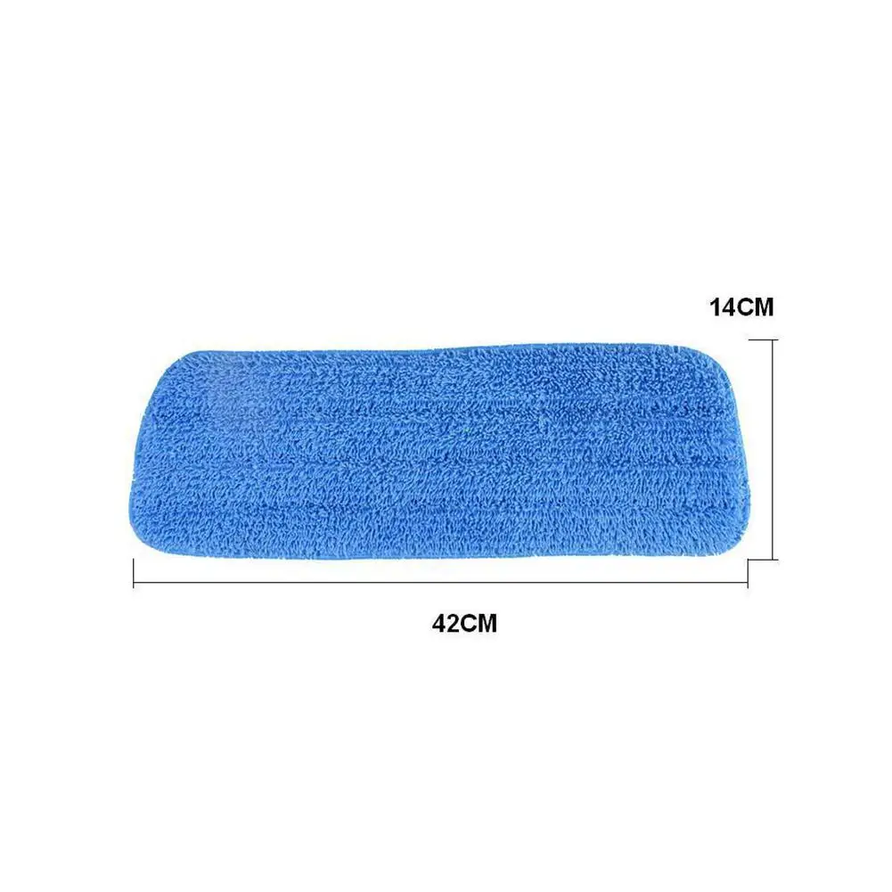 Replaced Mop Cloth Reusable Microfiber Pad For Spray Mop Practical Household Dust Cleaning Kitchen Living Room Cleaning Tools