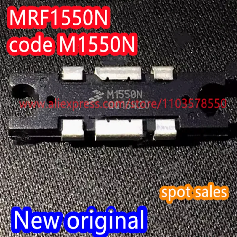 

(1 шт.) новый оригинальный транзистор mrf1550n высокочастотная трубка RF трубка MRF1550NT1 MRF1550N шелкография M1550N на складе