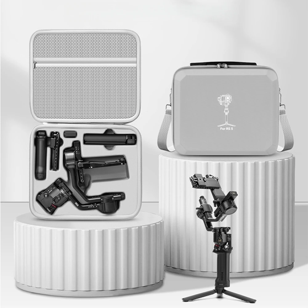 

Антиударный и амортизирующий чехол для хранения DJI RS5, вместительная сумка для хранения, чехол для стабилизатора RS5