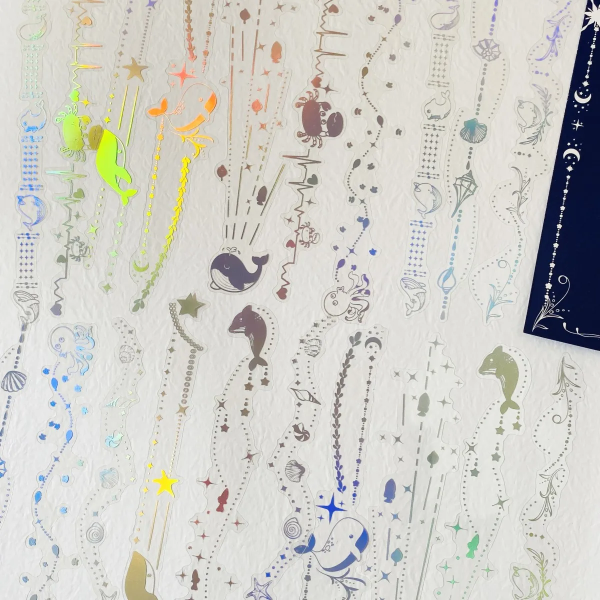 Journamm 20PCS Pre-Cut Flower Butterflies Stickers Plastic Stickers for Journals Scrapbooking DIY Crafts Decoration Stickers