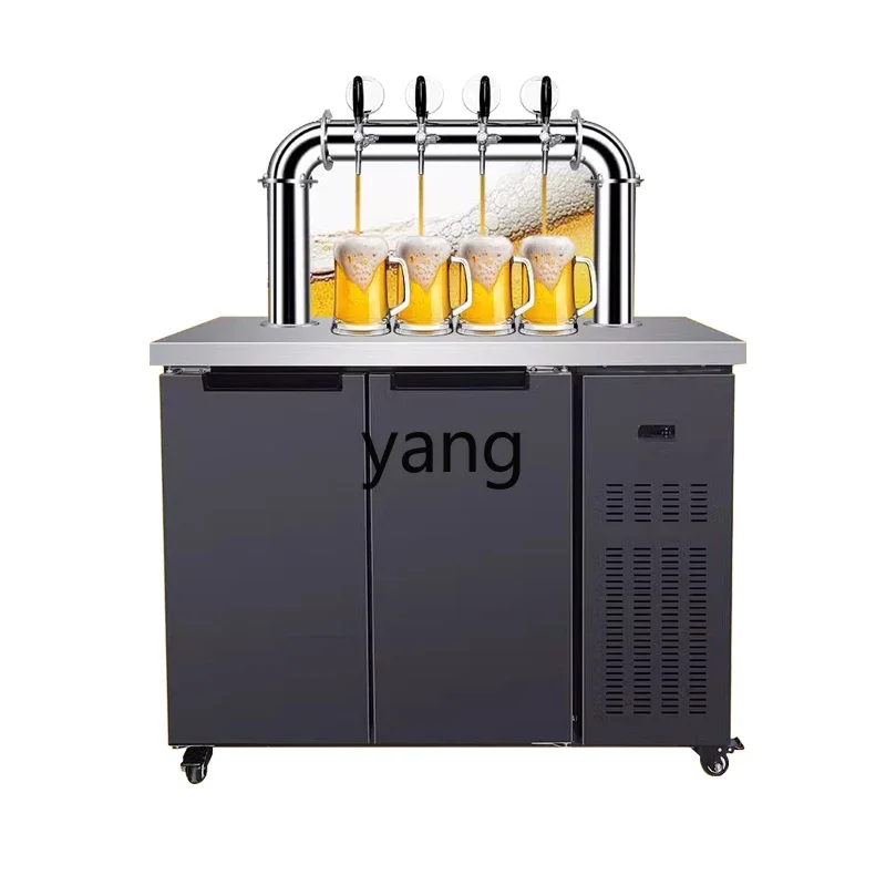 

LH craft beer machine air-cooled automatic brewing equipment bistro barbecue shop draft beer machine