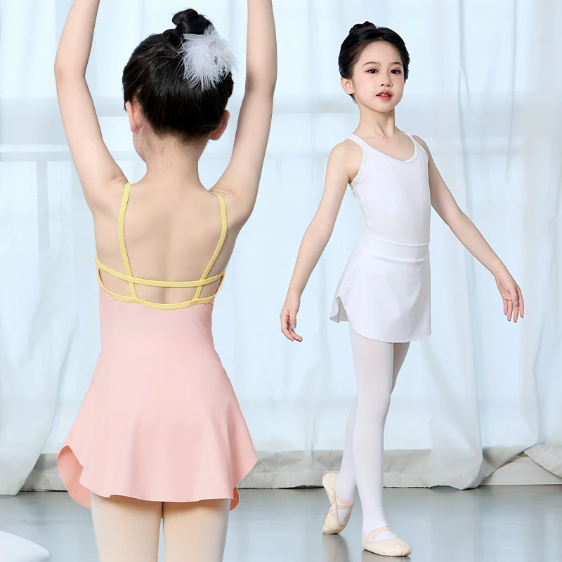 تنورة باليه سوداء للفتيات، تنورة رقص بخصر مطاطي للأطفال الصغار، تنورة باليه للأطفال، تنورة توتو بفتحة جانبية، تنورة قصيرة #4