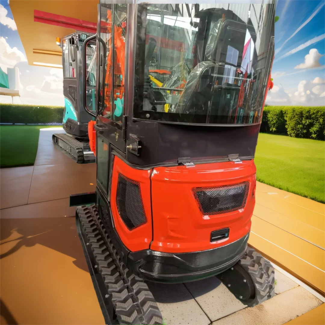 

Мини-экскаватор 1,8 тонны, мини-гусеничный экскаватор, ферма, садовый экскаватор, заводская цена