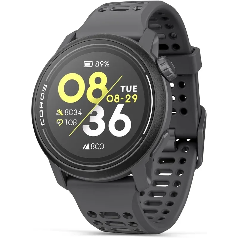 PACE 3 스포츠 시계 GPS, 가볍고 편안함, 17일 배터리 수명, 이중 주파수 GPS, 심박수