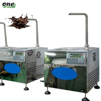 Automatic Hot Chocolate Dispenser Chocolate Spraying Machine Chocolate Dispenser Tempering Machine