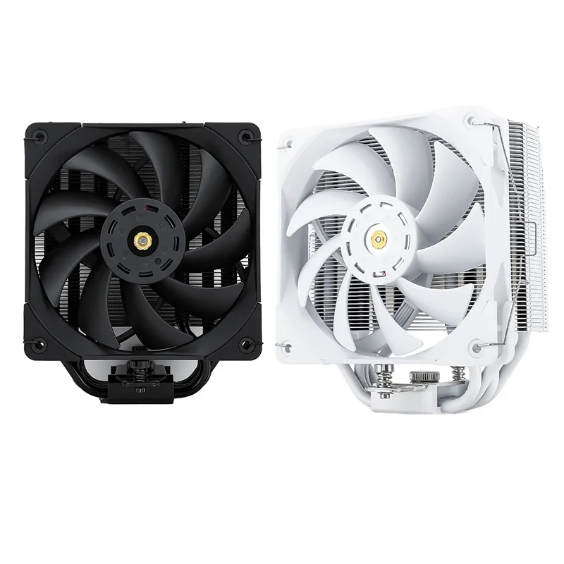 Thermalright CPU Cooler Single Tower Radiator with PWM Cooling 5 Heat Pipe Fan For Intel AMD White / Black TR-TA120 EX