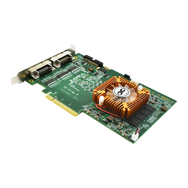 PCIe-6011 with 2GB Cache,  Dedicated to Line Scanning Camera, High-Speed Image Data Acquisition Card