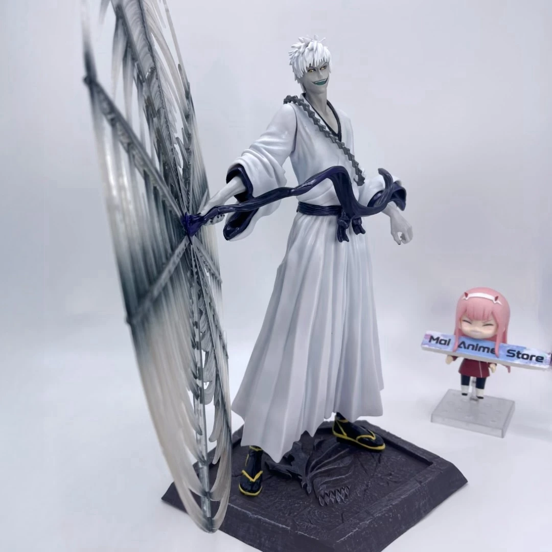 Bleach Ichigo figurki Anime białe figurki Kurosaki Ichigo wybielacz rewers figurki kolekcja Anime lalki Model z pcv prezenty