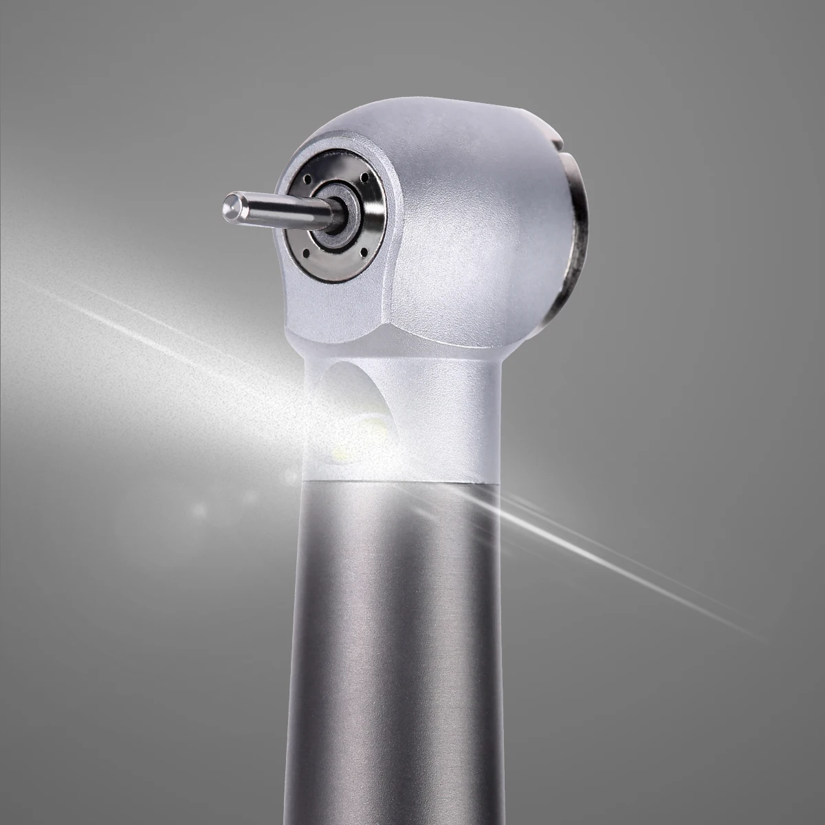 Dental High Speed Handpiece E-generator LED Ceramic Bearing Push Button Standard Head 4 Water Spray Handpiece 2/4 Holes