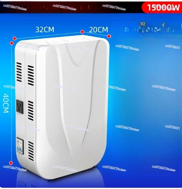 Input Voltage 120V-270V andOutput 220V Household Automatic Stabilized Power Supply Tool 15KVa Voltage Stabilizer With