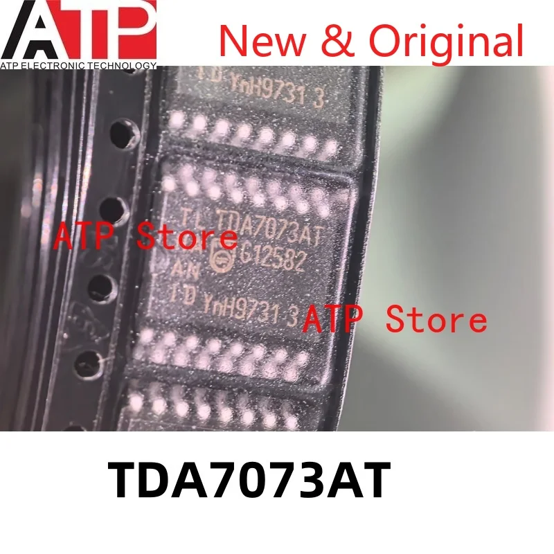 

10PCS TDA7073AT/N4 TDA7073 SOIC-16 Original inventory of integrated chip IC