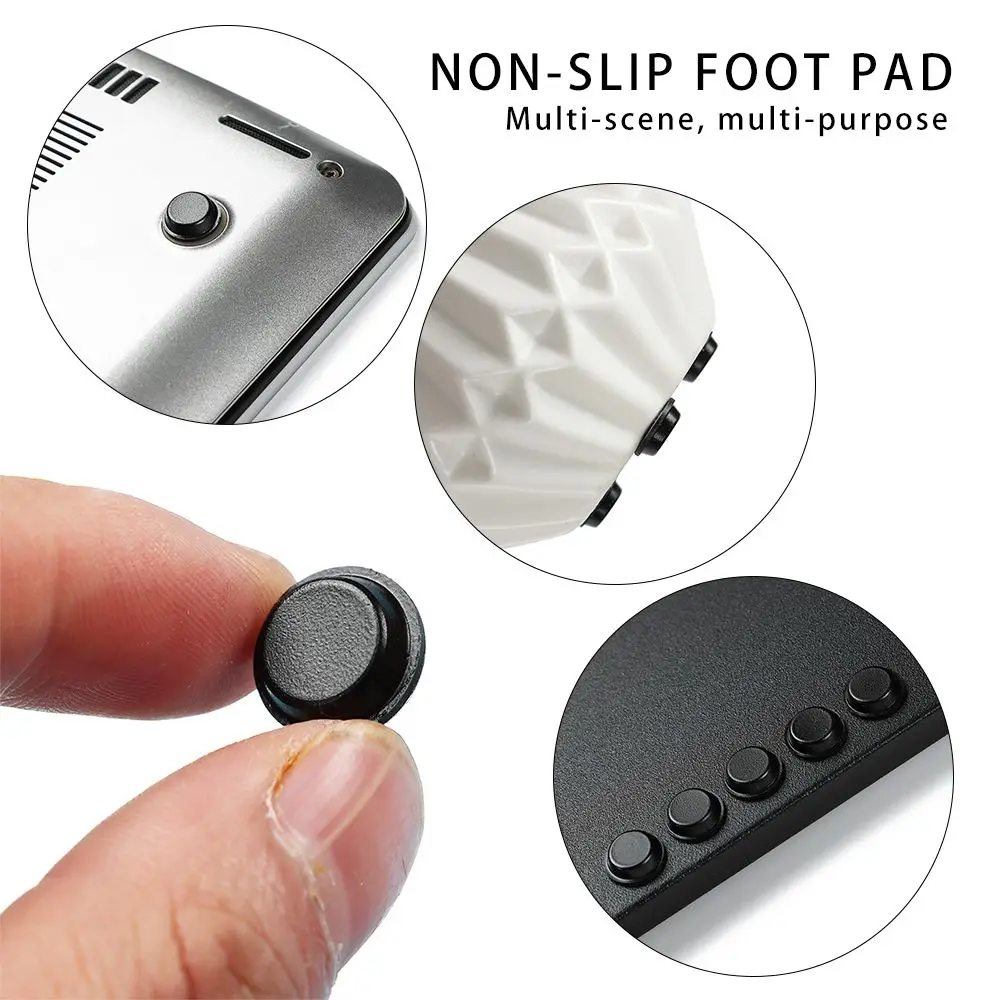 20 Capsules Kitchen Anti Slip Electrical Appliances Self-Adhesive Silicone Silicone Rubber Plastic Bumper Damper Shock Absorber