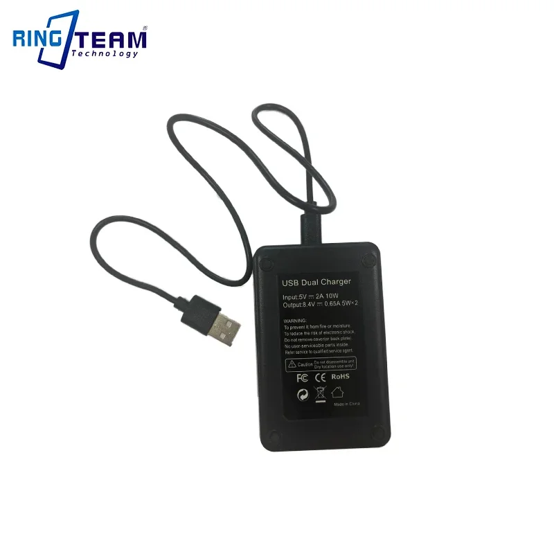 

NP-FW50 Battery + USB LCD Dual Charger for Sony NEX-3 3N 5 5R 6 a7 a7R a6000 a6500 Digital Camera