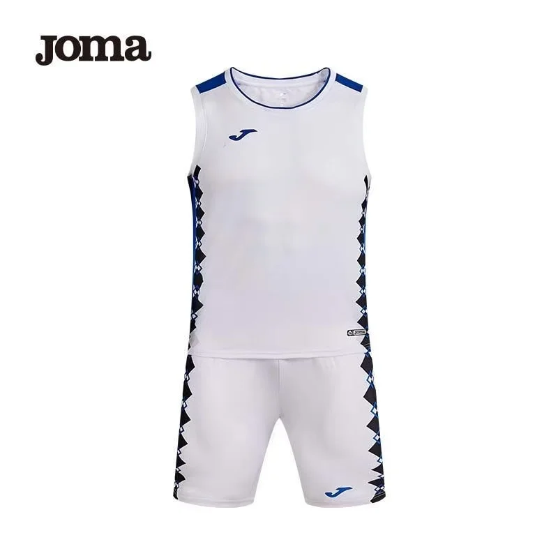 

JOMA Men's Adult Football Uniform Set - Summer Top Short-Sleeved T-Shirt Breathable Training Shorts Match and Training Jacket